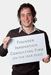 Jordy Sweep, Ambition: Founder of Innovation Consultancy Firm in 2020
