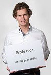 Wouter Lankhorst, Ambition: become a Professor in 2030