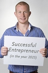 Guy Alleleijn, Ambition: become a Succesfull Entrepreneur in 2025