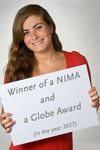 Myrthe van Doesburg, ambitie: Winnaar van een NIMA Award en een Globe Award in 2027